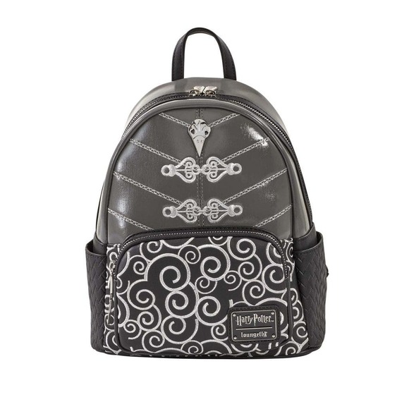 LOUNGEFLY HARRY POTTER BELLATRIX LESTRANGE BACKPACK * UK EXCLUSIVE - Picture 1 of 10